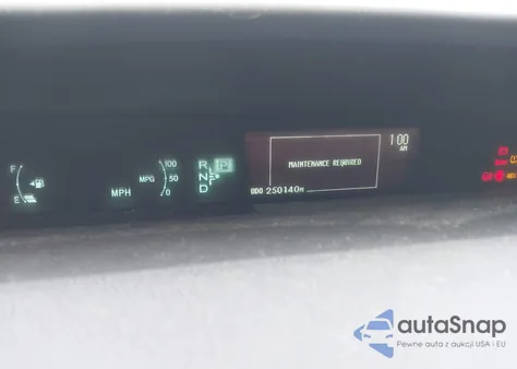 2013 Toyota Prius Five z USA, uszkodzony, nr VIN JTDKN3DU8D1696700